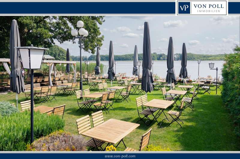 Seeblick vom Restaurant-Garten