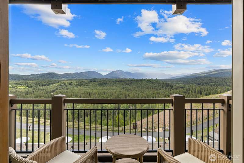 view from balconies
