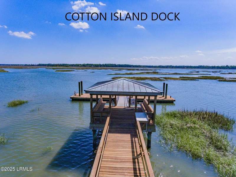 A Kayak launch and storage