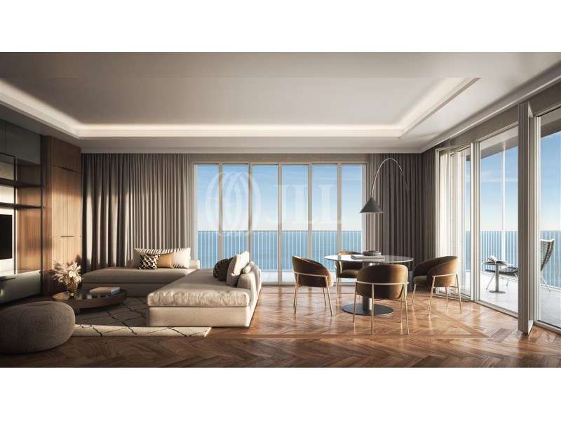 Sala modelo Hilton Cascais Residences