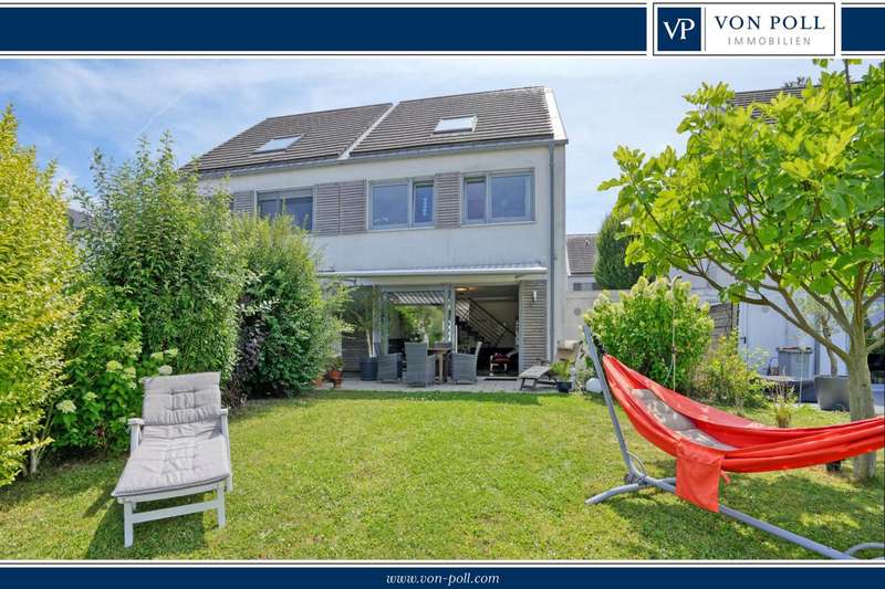 Hausansicht Gartenseite