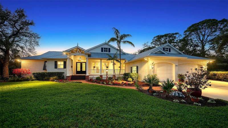 Exquisite Custom Coastal Home