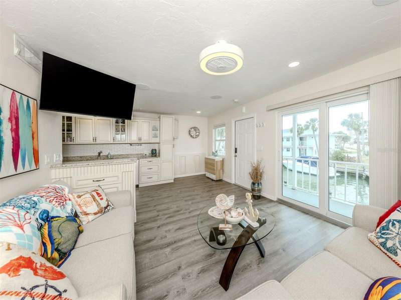 Stairs to unit