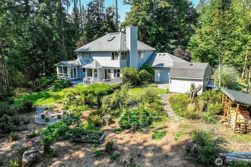 Welcome home to your oasis in the woods!