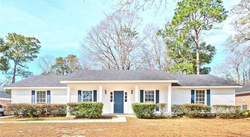 View of ranch-style home