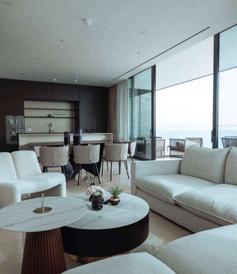 Sea front Luxury at Ritz Carlton  Image