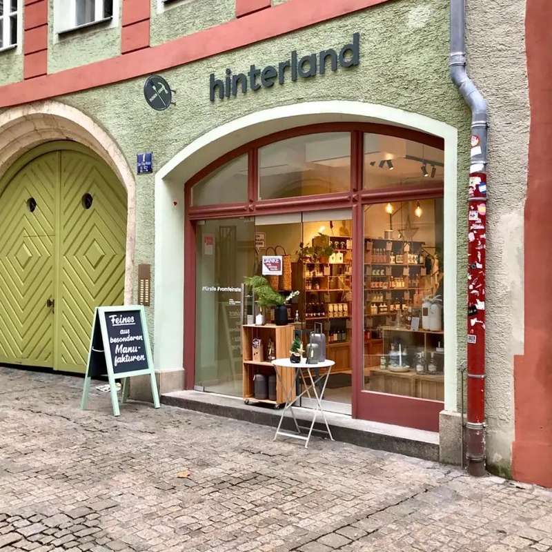 Ladengeschäft "Hinterland"
