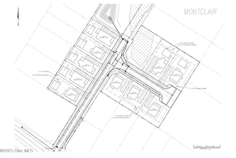 Montclair Site plan with Buildings Final