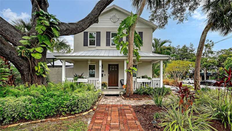 Key West inspired home