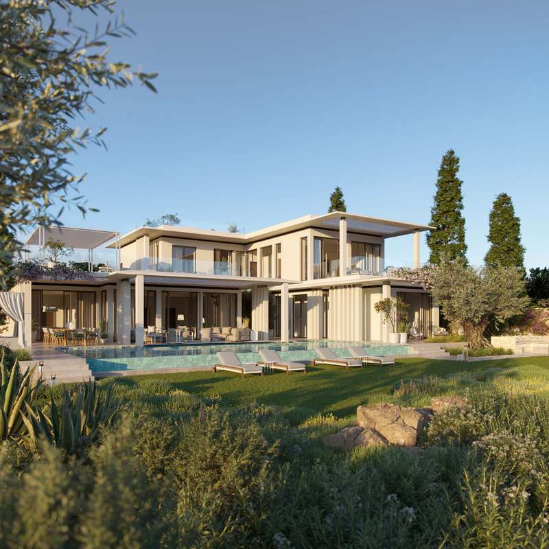 Luxurious Riverfront Green Villa! Image