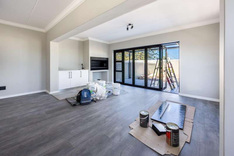 House A - Living Room