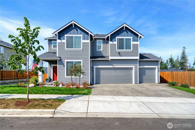 Beautiful east facing home.