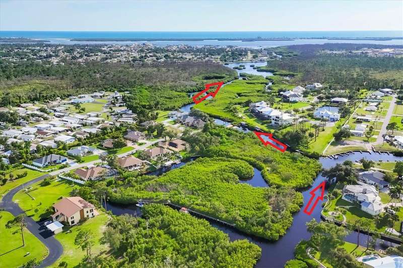 Waterway to ICW and Gulf