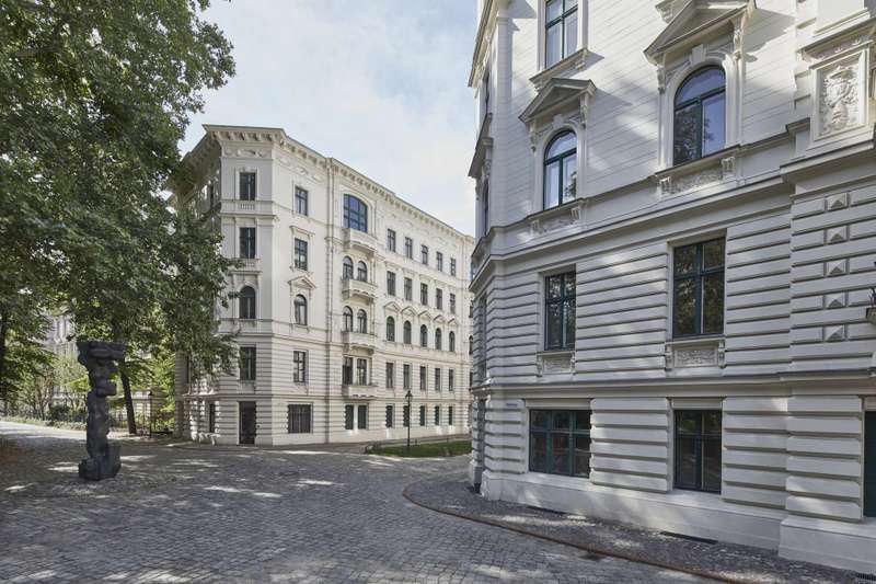 Riehmers Hofgarten - Facade