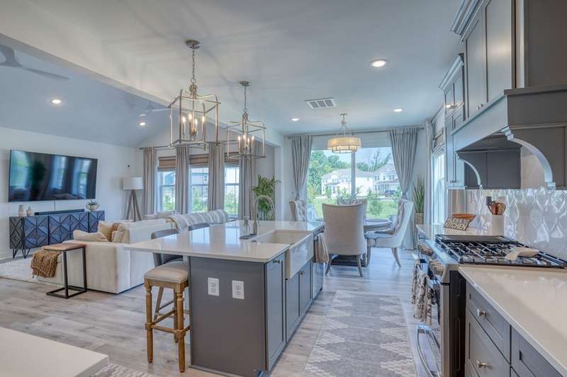 Stunning Family Room