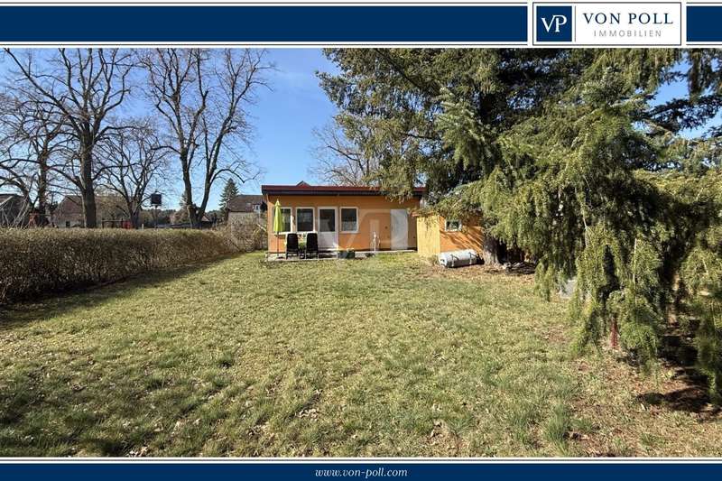 Bungalow mit Garten VP