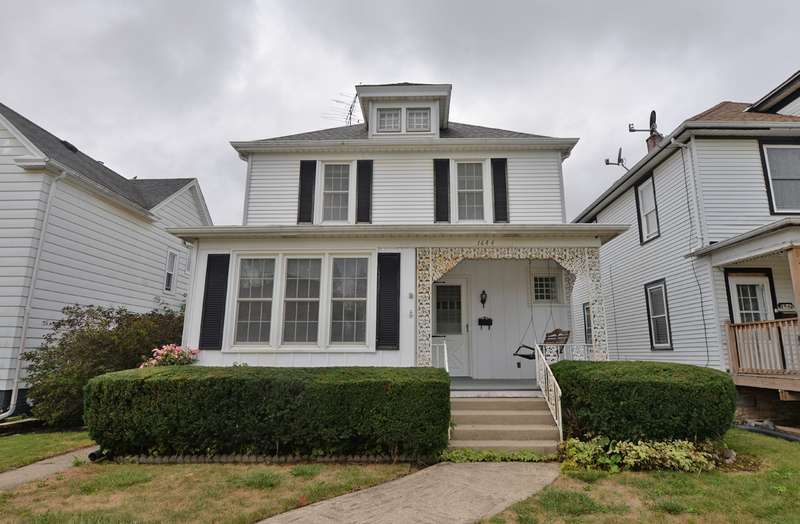Front of home