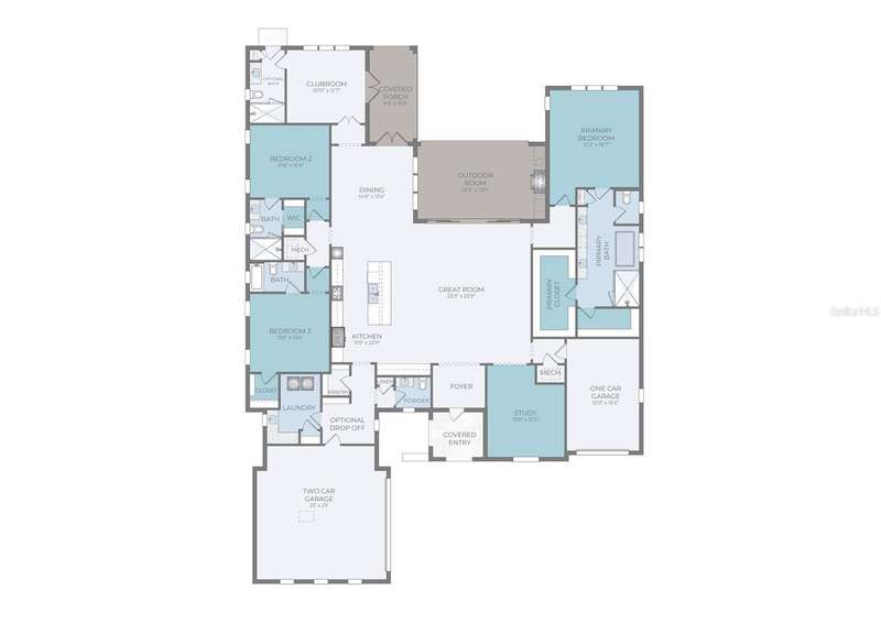 Hemingway Floorplan