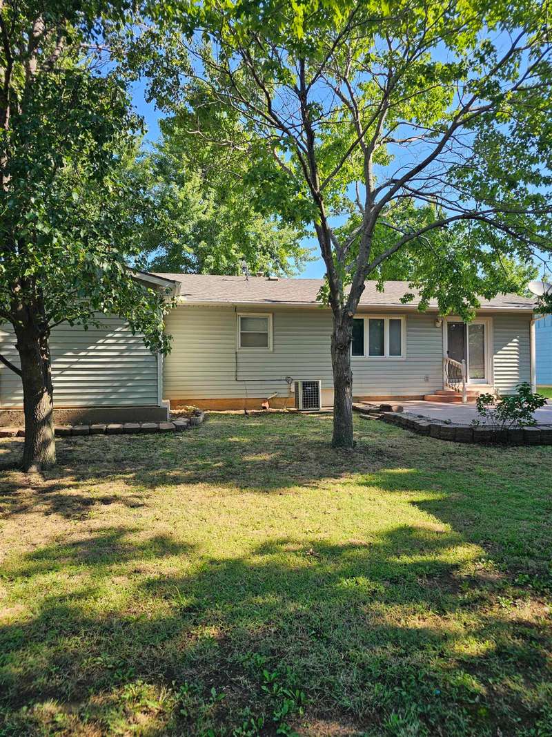 Rear of Home