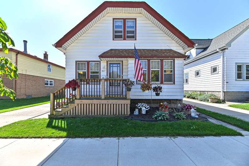 Front of home
