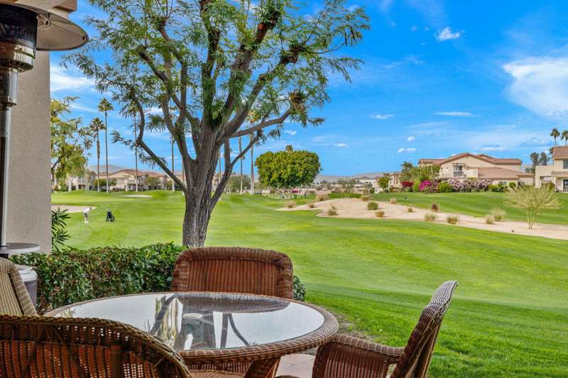 Golf Course and Mountain Views