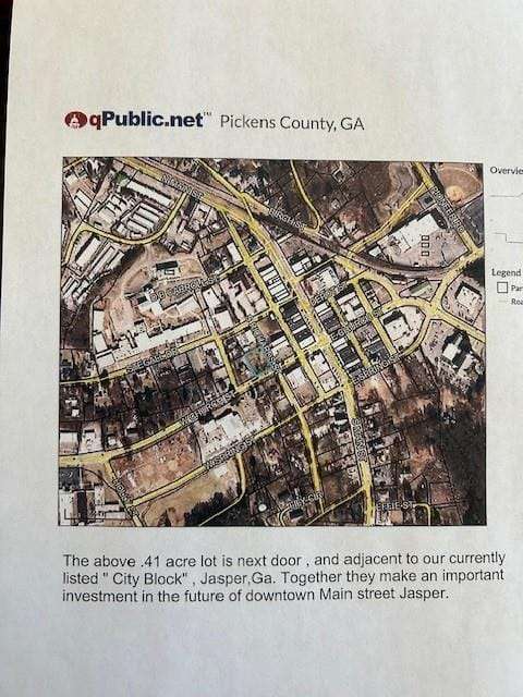 Map location