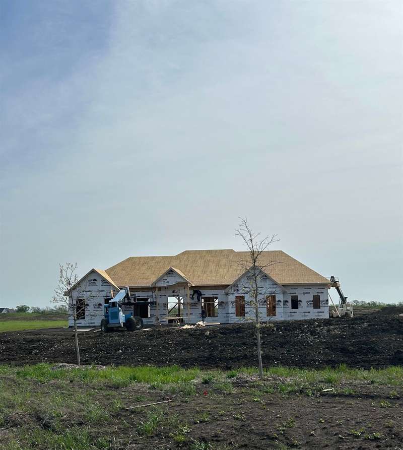 Front Of Structure