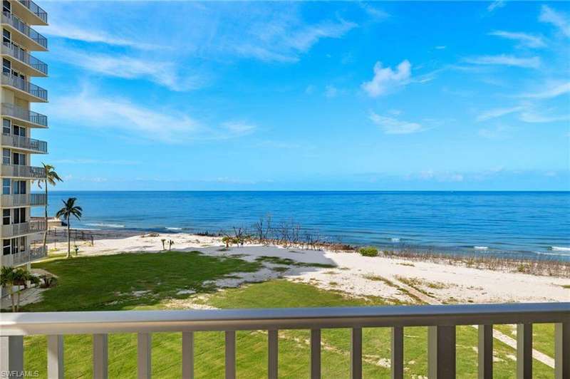 Water view with a view of the beach