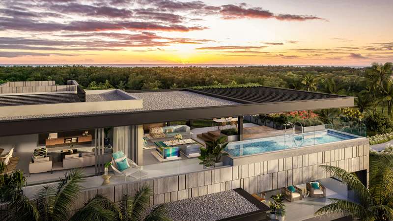 250909 Mont Choisy PH6  Block A  Penthouse Terrace