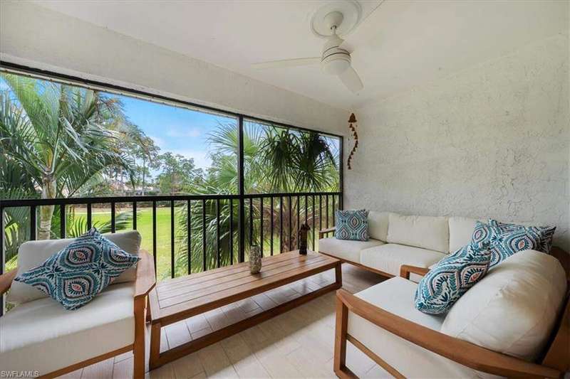 Lanai Furniture not included for neither annual or seasonal