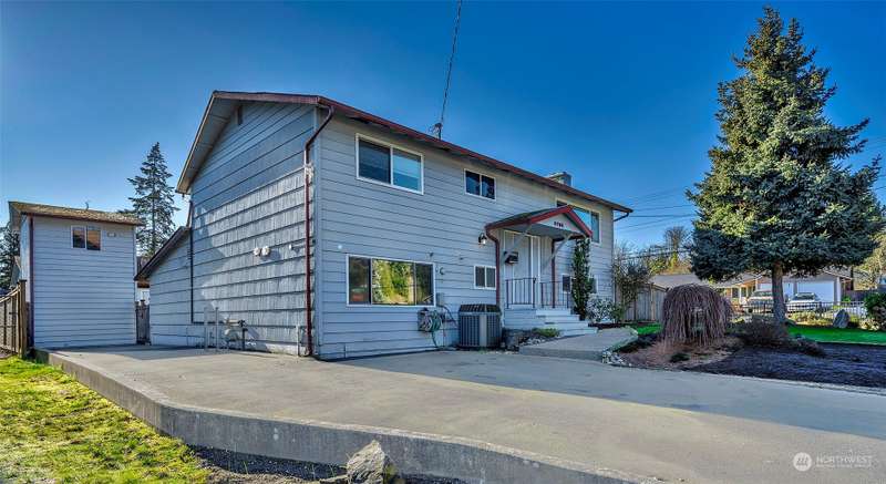 Multi purpose home on a fully fenced corner lot. Lower level was former successful  Daycare for over 30 years. Professional recording studio easily coverable to an impressive theater room.