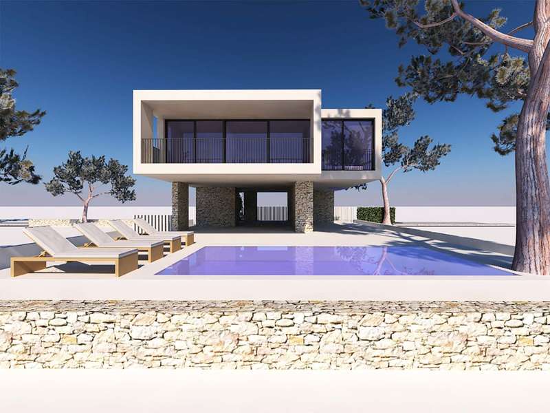 Grundstück-mit-Projekt-in-der-Nähe-des-Strandes-von-Alcudia