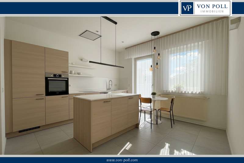 Küche - Wohnbeispiel
