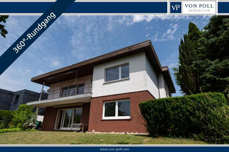vor dem haus