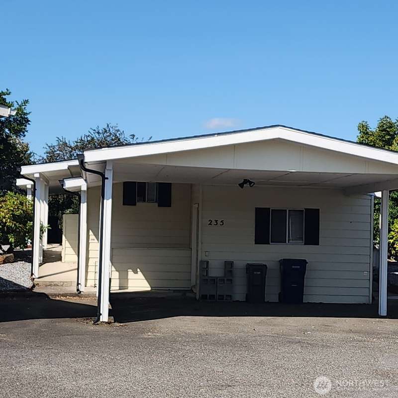 Unit #235 from cul-de-sac