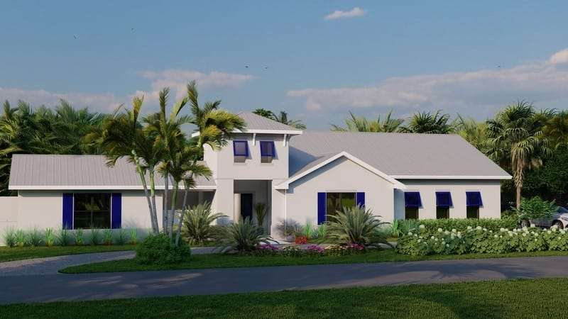 RENDERING OF MODEL