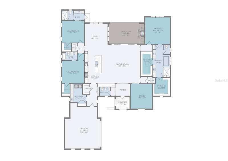Hemingway Floorplan