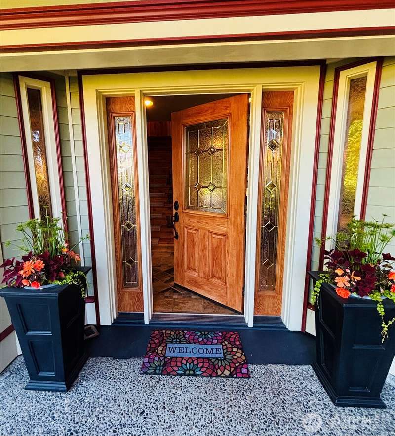 Located close to town and set back from Smith road with a landscaped front yard, this home is ready to move in to.