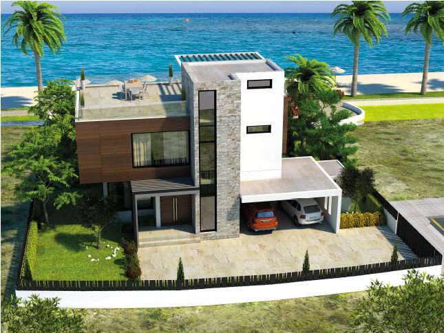 Beachfront Contemporary Living image