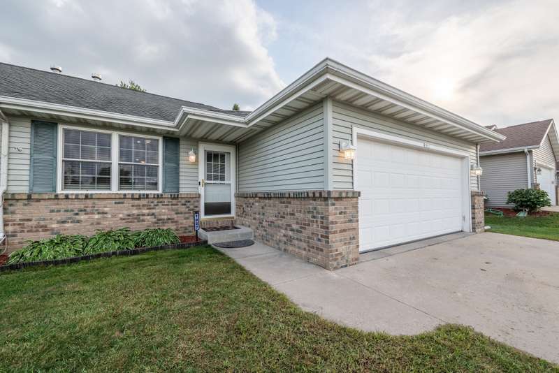 Front Entry to Home