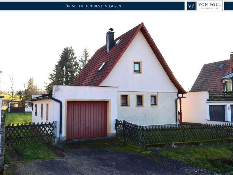 Haus mit Garage