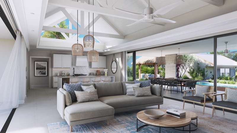 Villa for Sale - Residential Complex - West of Mauritius - Diane Watkins Property Consult