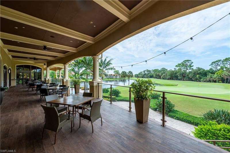 Clubhouse Patio