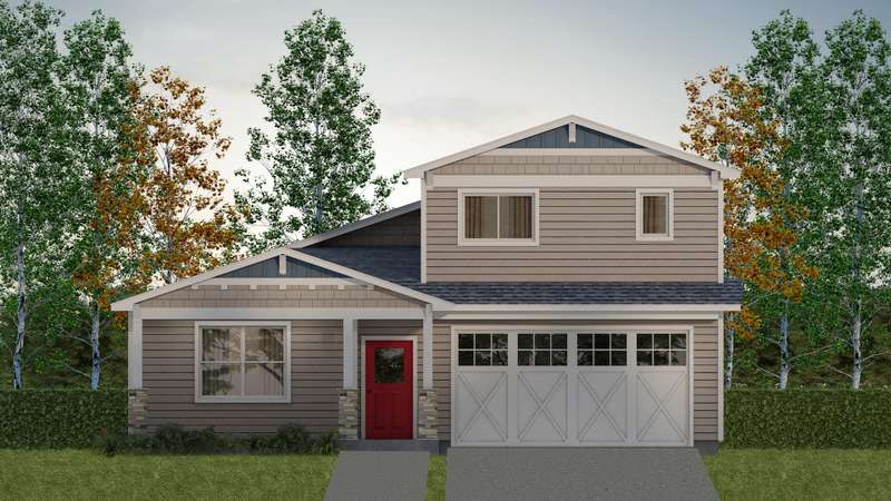 3D Rendered Elevation