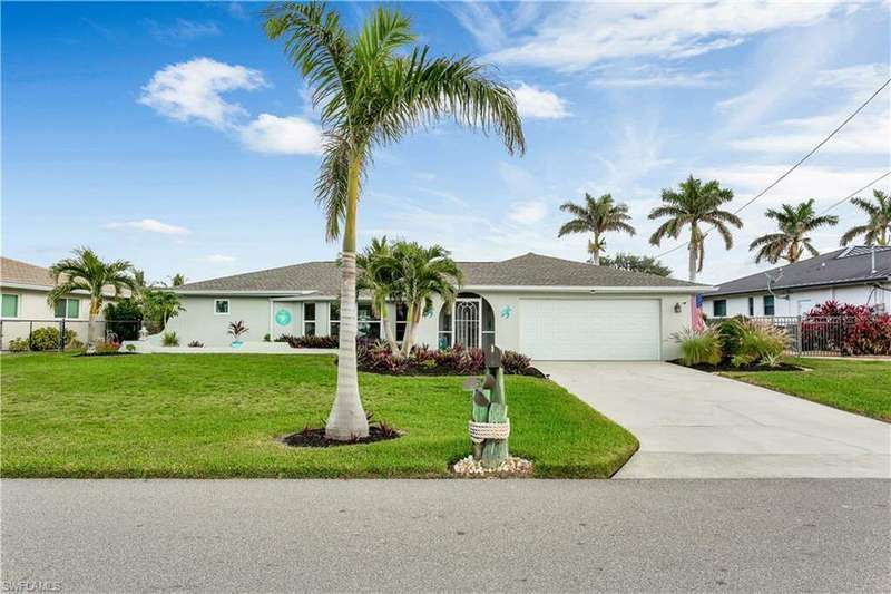 Single story home