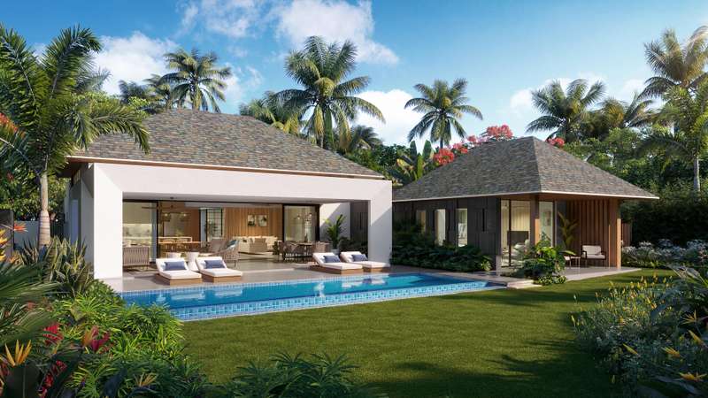 240924 Sanctuary Simplex Villa Villa facade CGI
