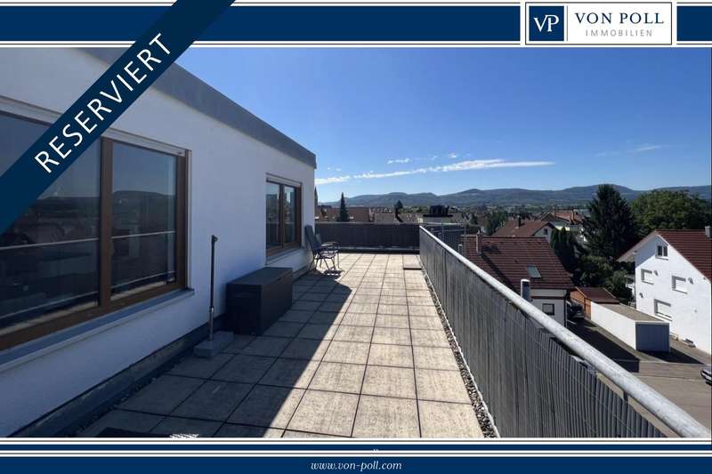 Dachterrasse