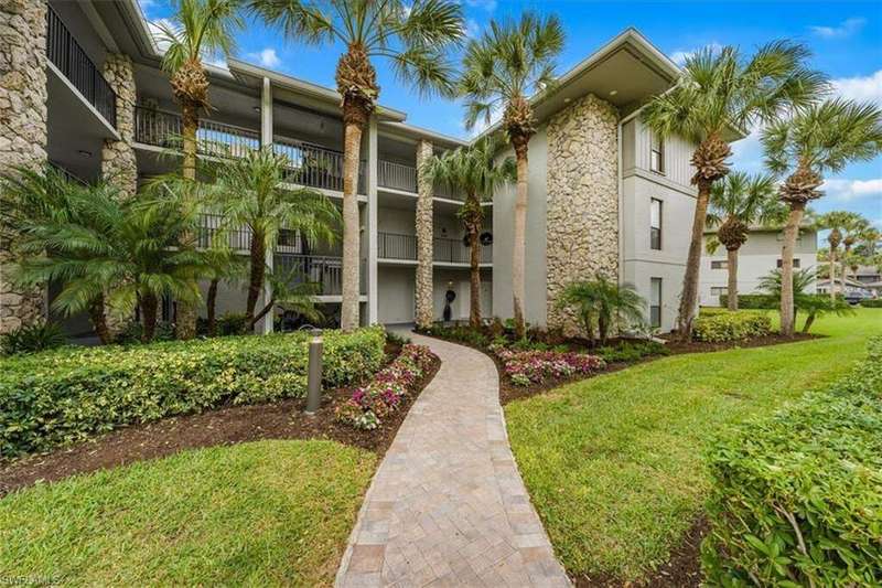 Walk way to the front door