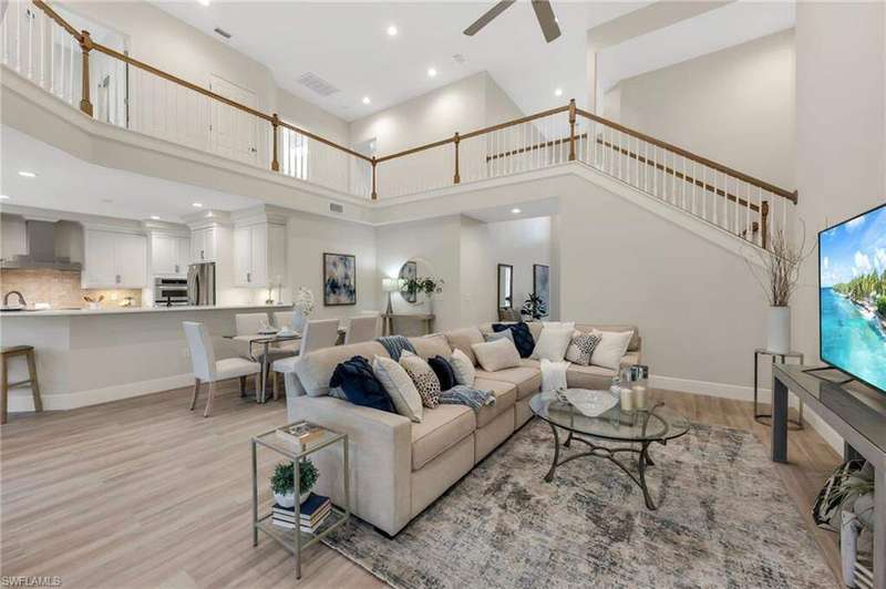 Professionally staged