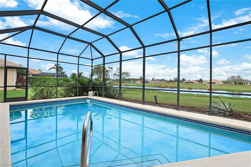 Pool and Golf Course View